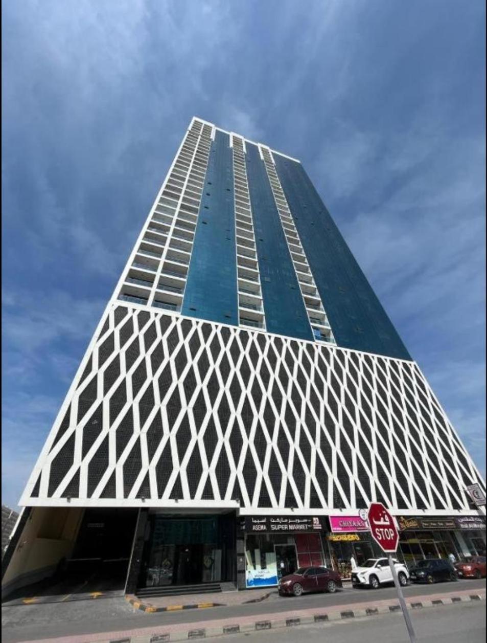 Oasis Tower Family Apartment 3004 Ajman Eksteriør billede